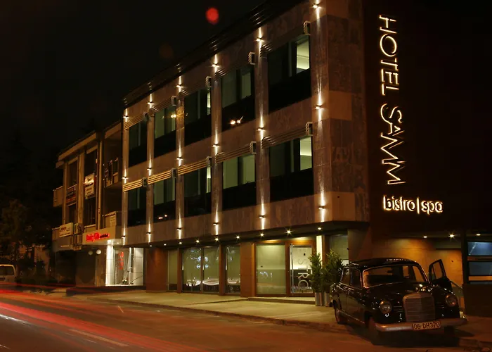 Hotel Samm Bistro Spa Ankara